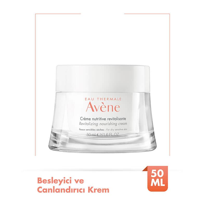 Avene Daily Nourishing Care Cream 50 ml - 2