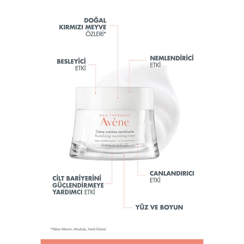Avene Daily Nourishing Care Cream 50 ml - 4