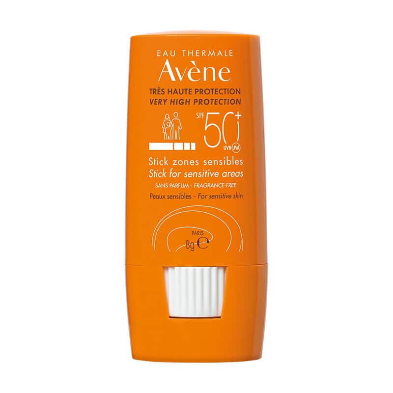 Avene Sun Protection Stick Spf50 for Sensitive Areas 8 gr - 1