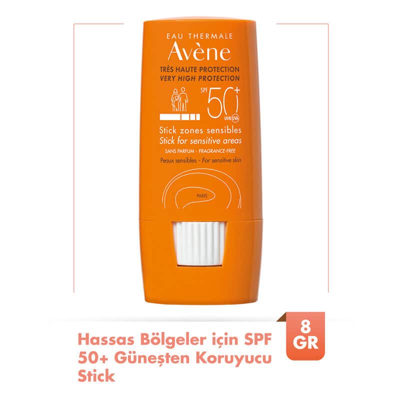 Avene Sun Protection Stick Spf50 for Sensitive Areas 8 gr - 2