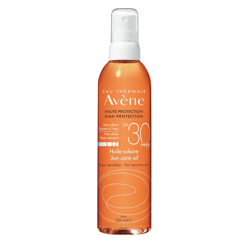 Avene Huile Solaire Spf30 body Oil 200 ml - 1