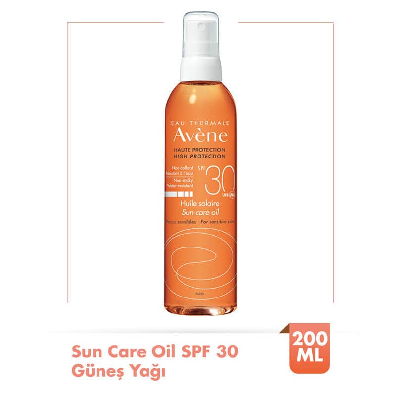 Avene Huile Solaire Spf30 body Oil 200 ml - 2