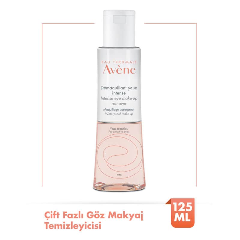 Avene Intense Eye Make-up Remover 125 ml - 2