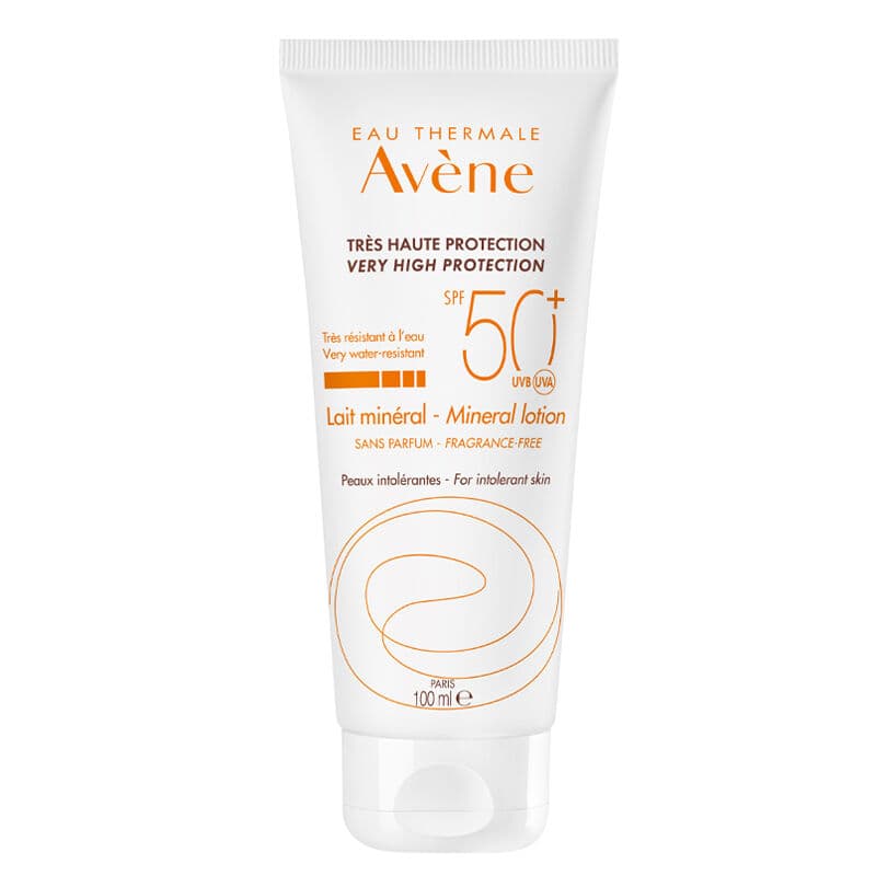 Avene Lait Spf 50 mineral Lotion (mineral Sun Lotion) 100 ml