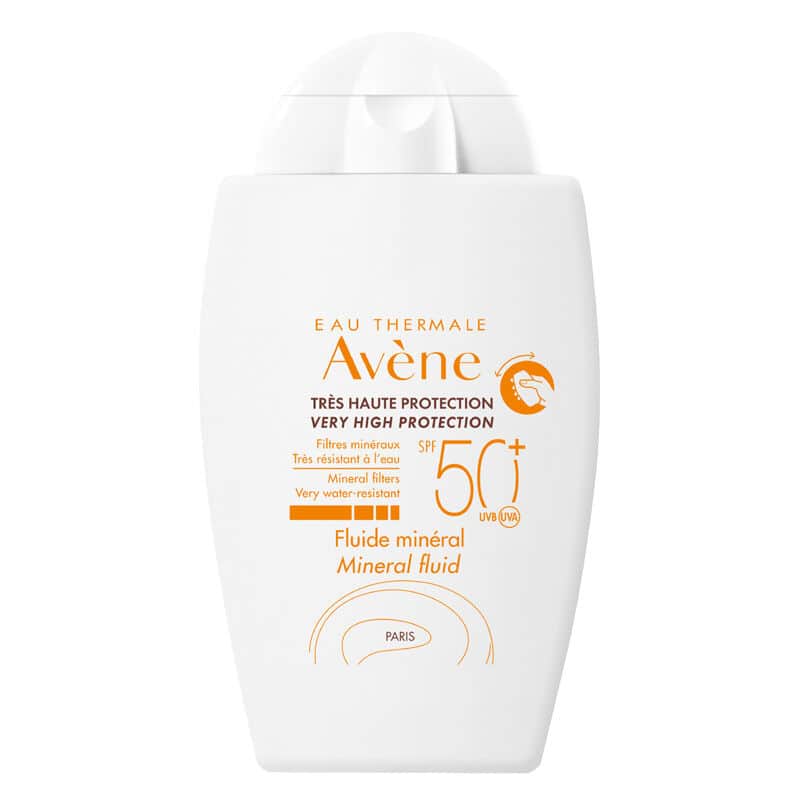 Avene Mineral Liquid Sunscreen Spf 50+ 40 ml - 1