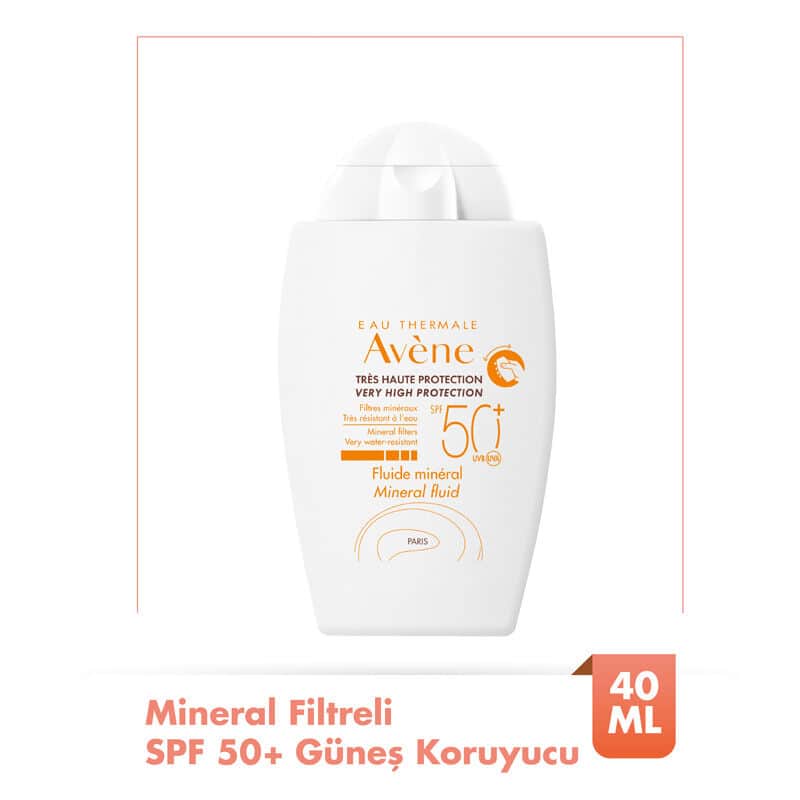 Avene Mineral Liquid Sunscreen Spf 50+ 40 ml - 2