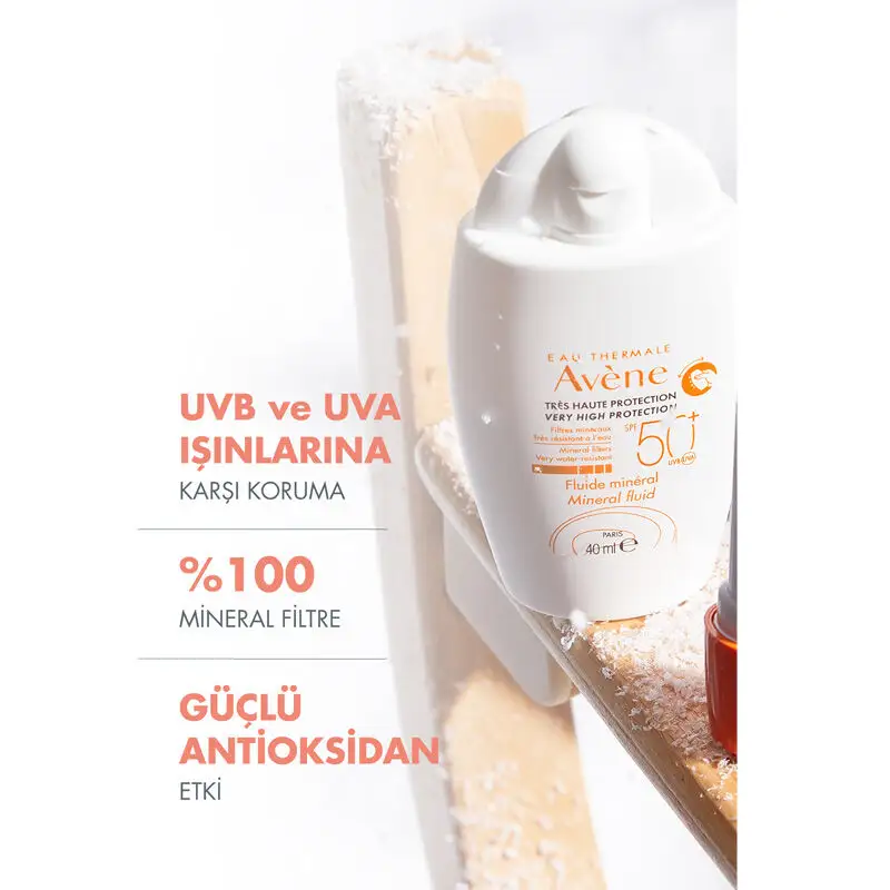 Avene Mineral Liquid Sunscreen Spf 50+ 40 ml - 3