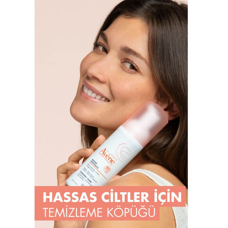 Avene Mousse Nettoyante Skin Cleansing Foam 2 x150 ml Set - 3