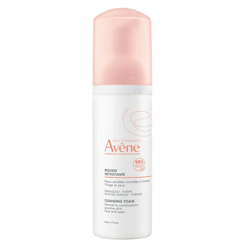 Avene Mousse Nettoyante Skin Cleansing Foam 150 ml