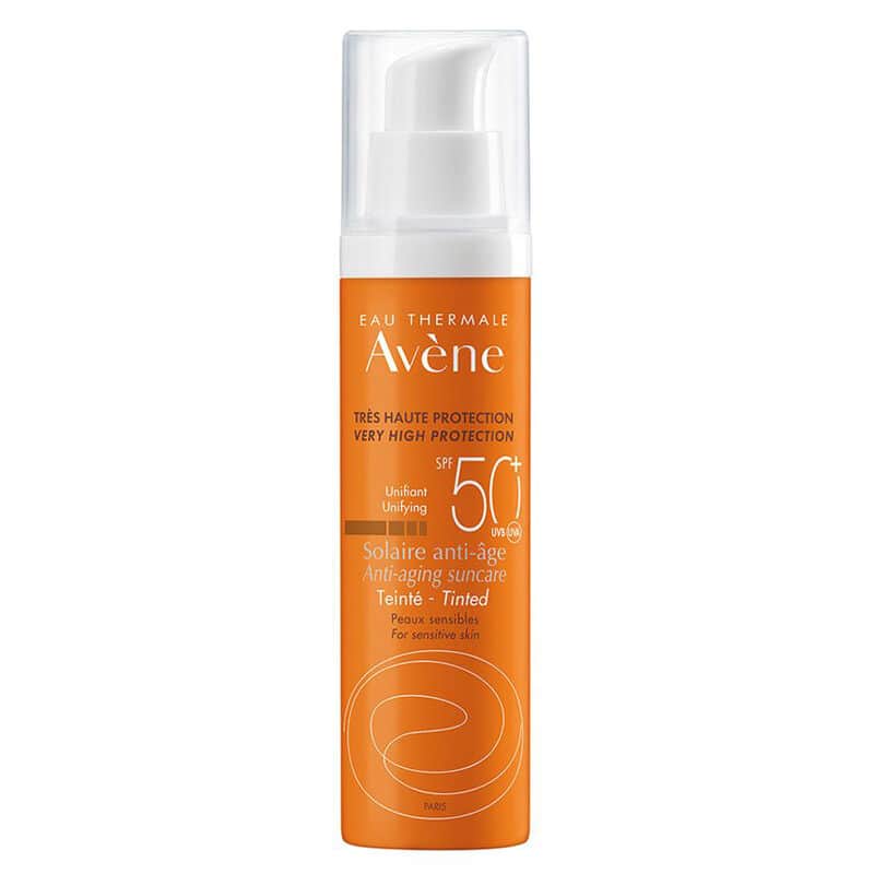 Avene Solaire Anti-age Spf50+ Anti-aging Tinted Sunscreen 50 ml - 1
