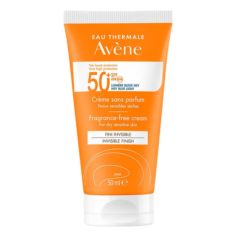 Avene Solaire Spf 50+ Sunscreen 50 ml