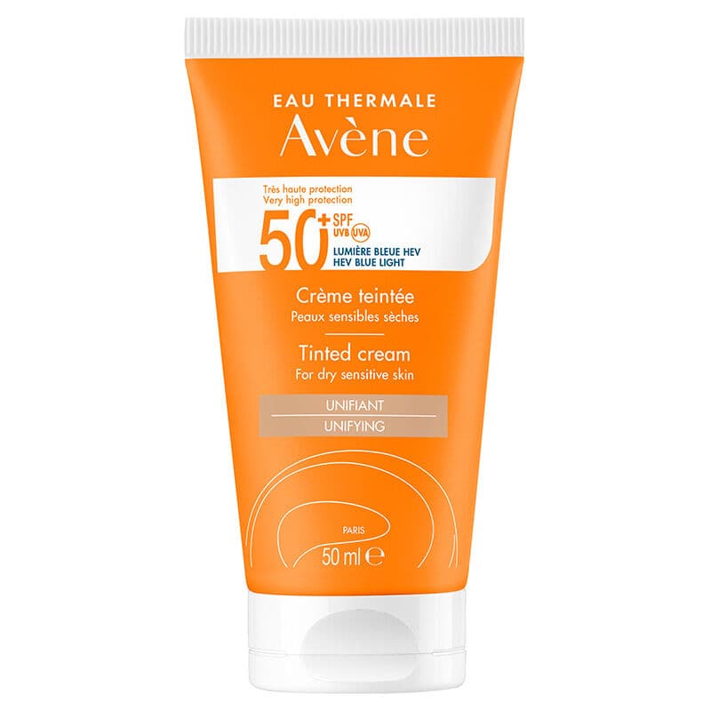 Avene Solaire Spf 50+ Tinted Sunscreen 50 ml
