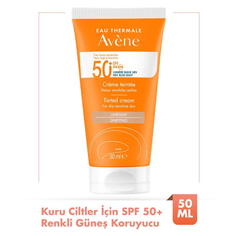 Avene Solaire Spf 50+ Tinted Sunscreen 50 ml - 2