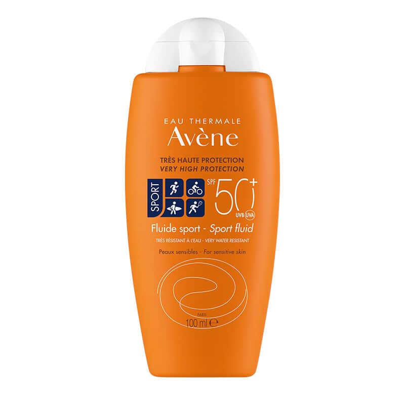 Avene Fluid Sport Sunscreen Cream Spf 50 100 ml - 1