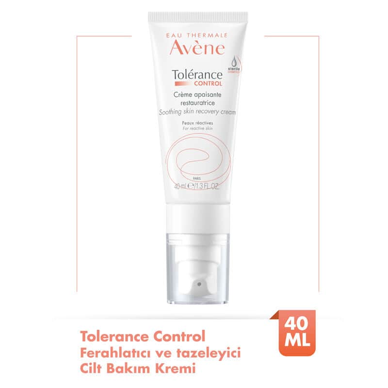 Avene Tolerance Control Soothing Skin Recovery Cream 40 ml - 2