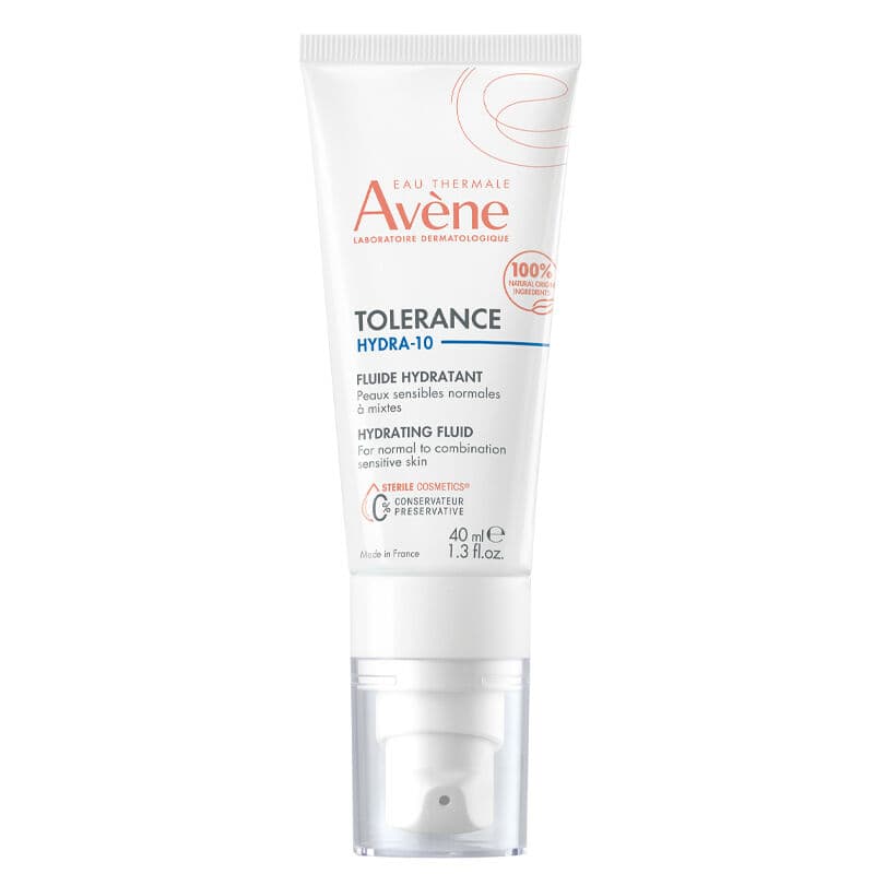 Avene Tolerance Hydra-10 fluid Moisturizer 40 ml