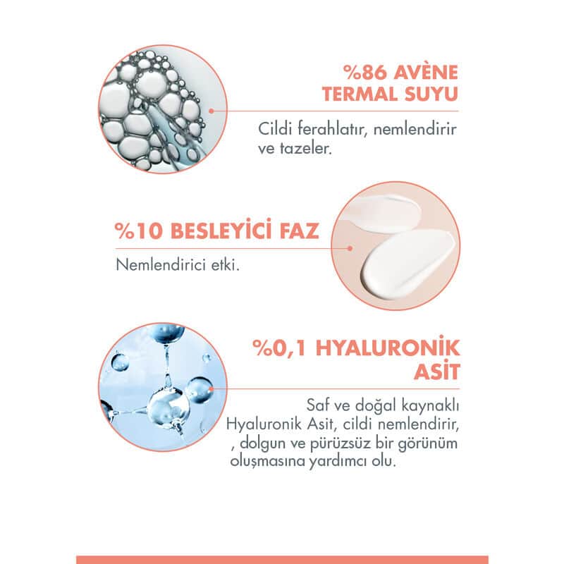 Avene Tolerance Hydra-10 fluid Moisturizer 40 ml - 4