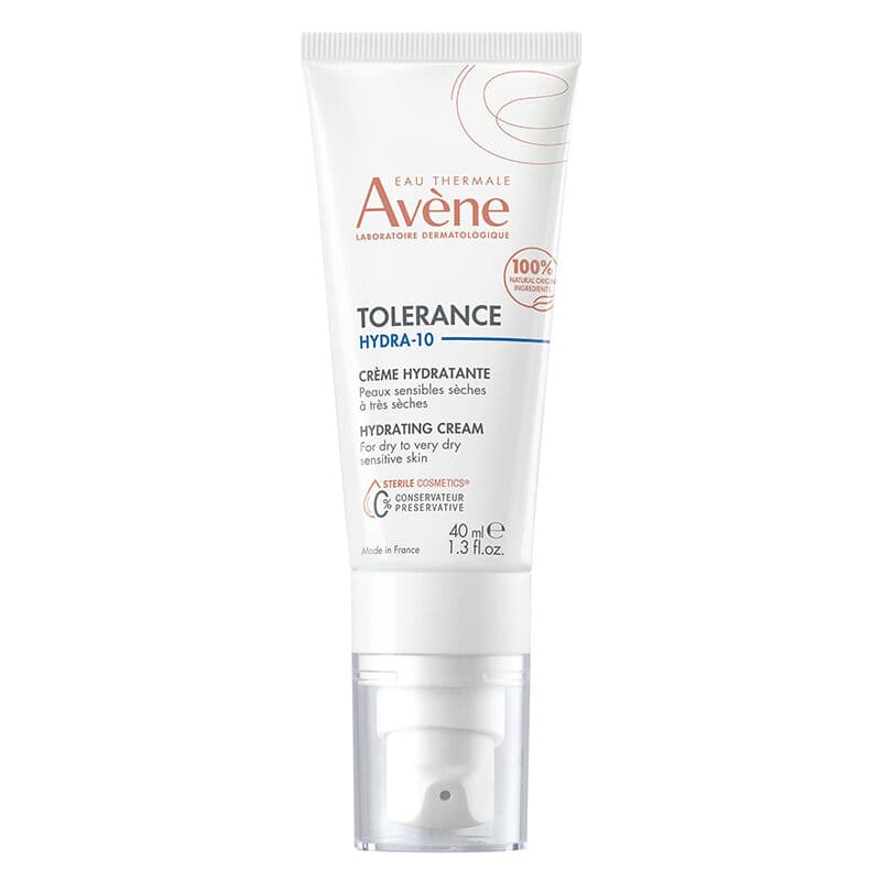 Avene Tolerance Hydra-10 hydrating Cream 40 ml