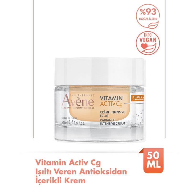 Avene Vitamine Activ Cg Intensive Cream 50 ml