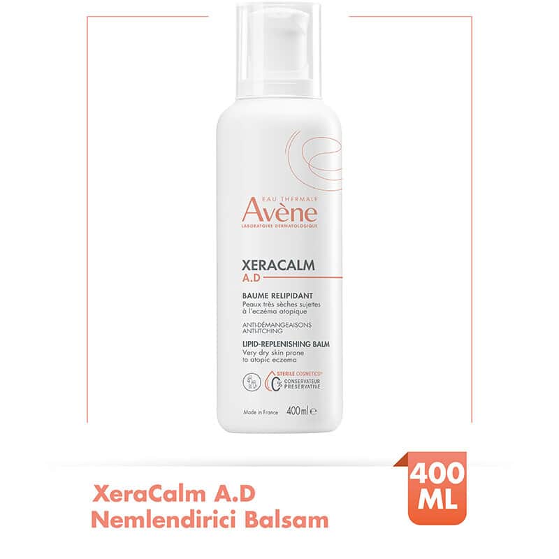 Avene Xeracalm A.d Baume Relipidant Moisturizing Balm 400 ml - 2