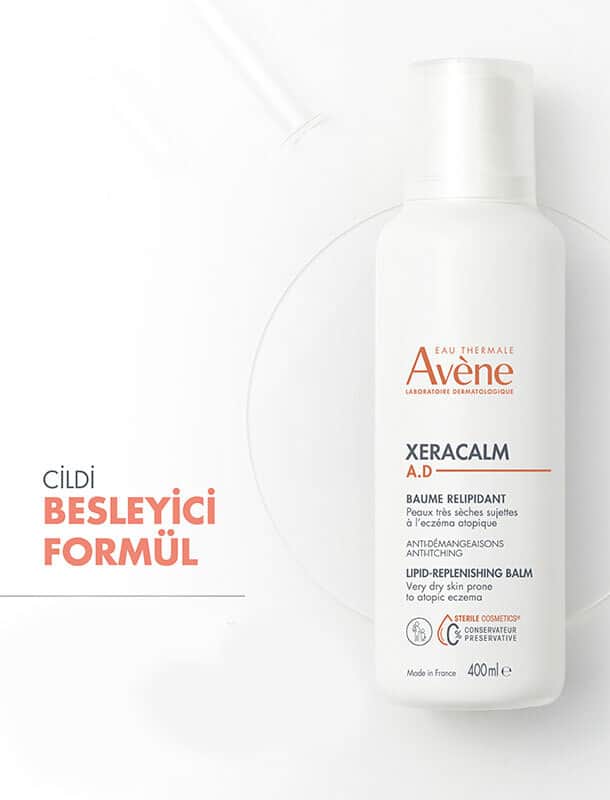 Avene Xeracalm A.d Baume Relipidant Moisturizing Balm 400 ml - 4