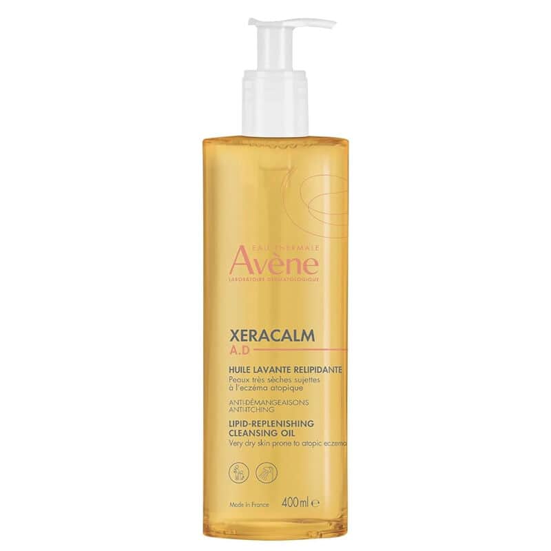 Avene Xeracalm A.d Lipid-repleshing Cleansing Oil 400 ml - 1