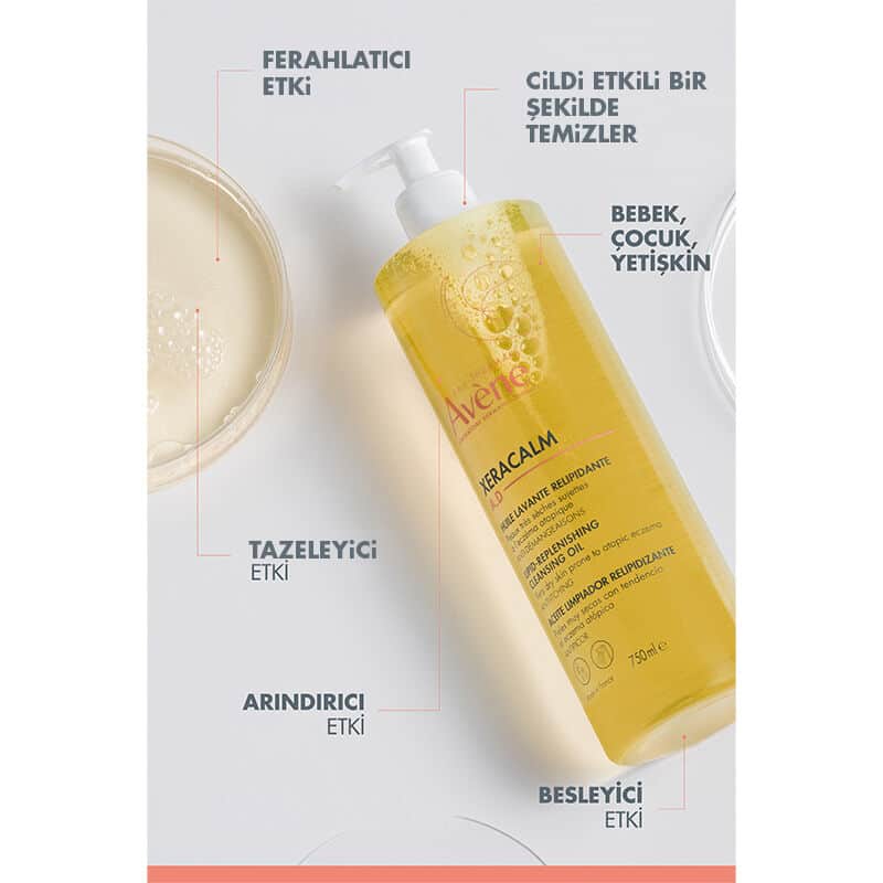 Avene Xeracalm A.d Lipid-repleshing Cleansing Oil 400 ml - 3