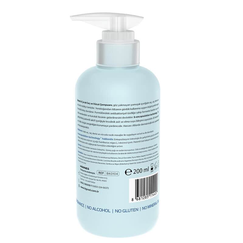 B-good B-baby Baby And Child Hair And Body Shampoo 200 ml - 2