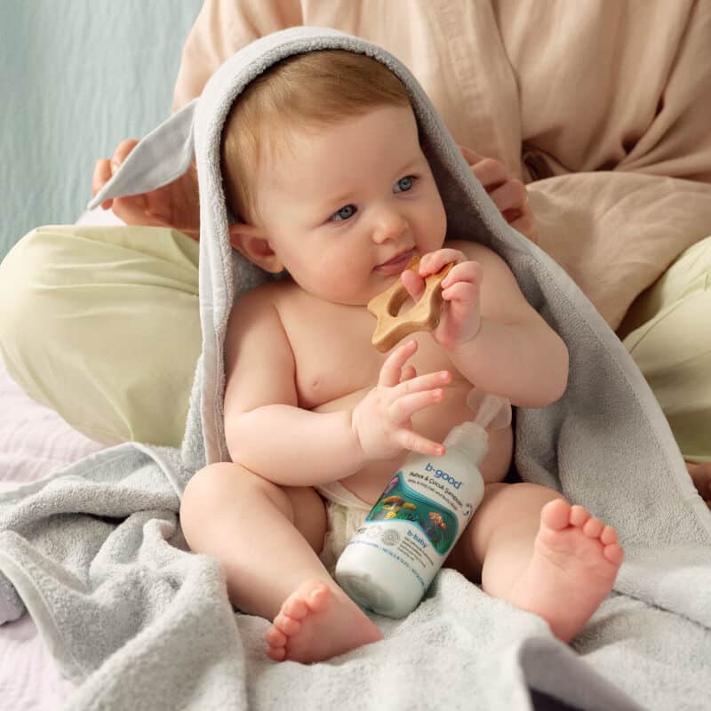 B-good B-baby Baby And Child Hair And Body Shampoo 200 ml - 4
