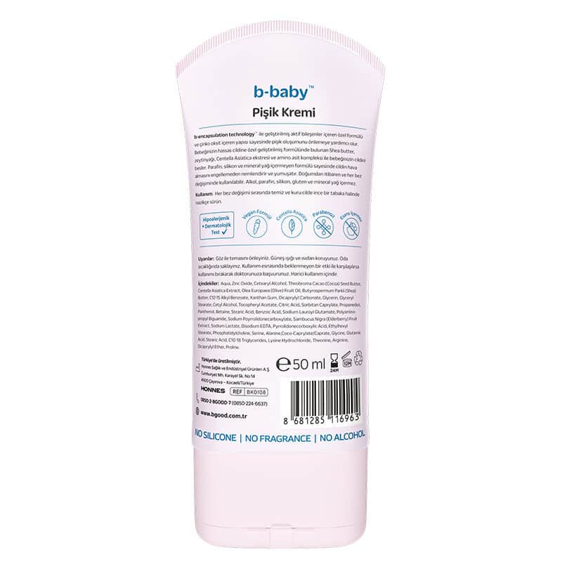 B-good B-baby Diaper Rash Cream 50 ml - 2