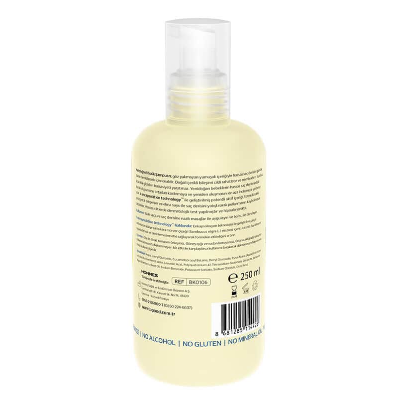 B-good B-baby Newborn Foam Shampoo 250 ml - 2