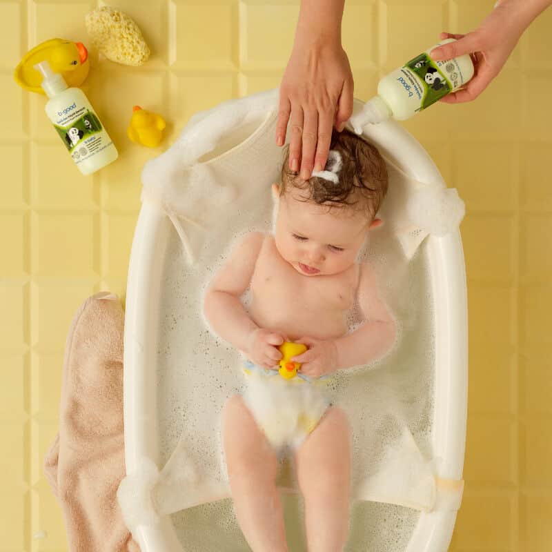 B-good B-baby Newborn Foam Shampoo 250 ml - 3
