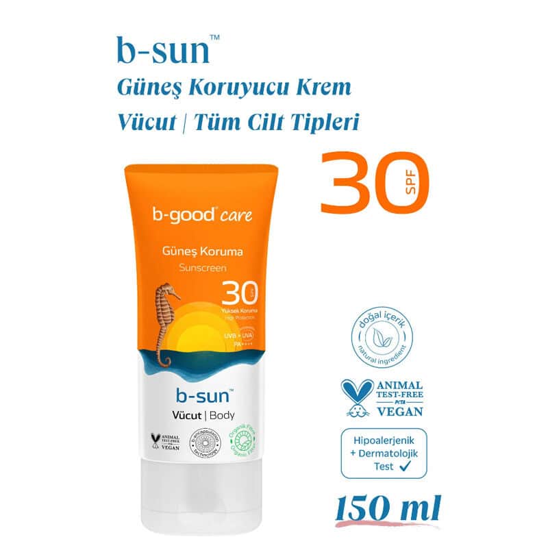 B-good B-sun Spf 30 body Sun Protection 150 ml - 2