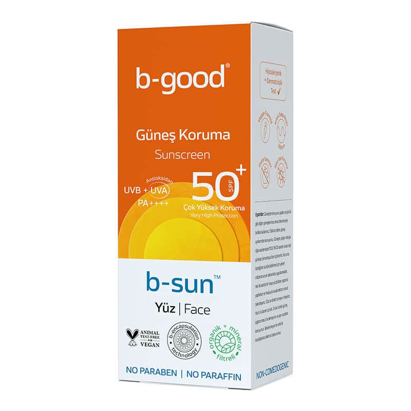 B-good B-sun Spf 50+ Children's Face And Body Sun Protection 150 ml - 4