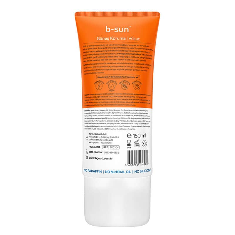 B-good B-sun Spf 50+ Body Sun Protection 150 ml - 2