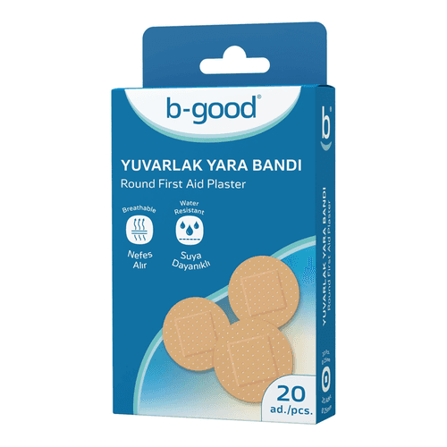 B-good Band-aid Round 20 pcs - 1