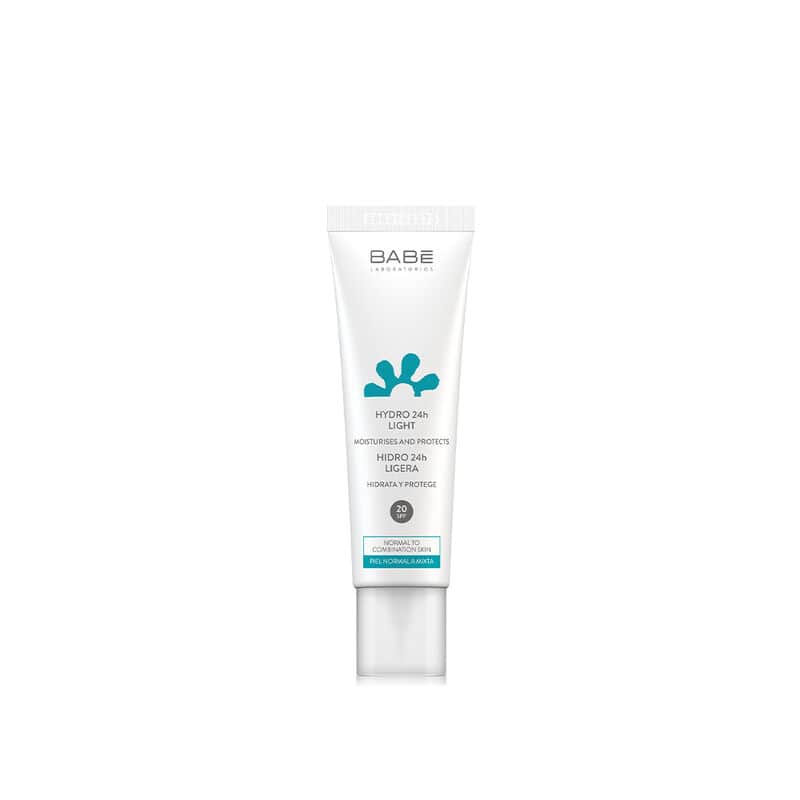 Babe Hydro Light Texture 24 Hour Moisturizing Cream Spf20+ 50 ml - 1