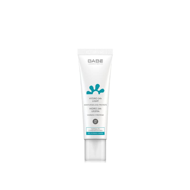 Babe Hydro Light Texture 24 Hour Moisturizing Cream Spf20+ 50 ml