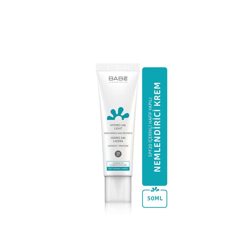 Babe Hydro Light Texture 24 Hour Moisturizing Cream Spf20+ 50 ml - 2