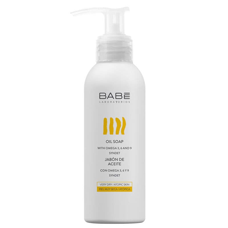 Babe Oil Soap Body Wash Oil 100 ml