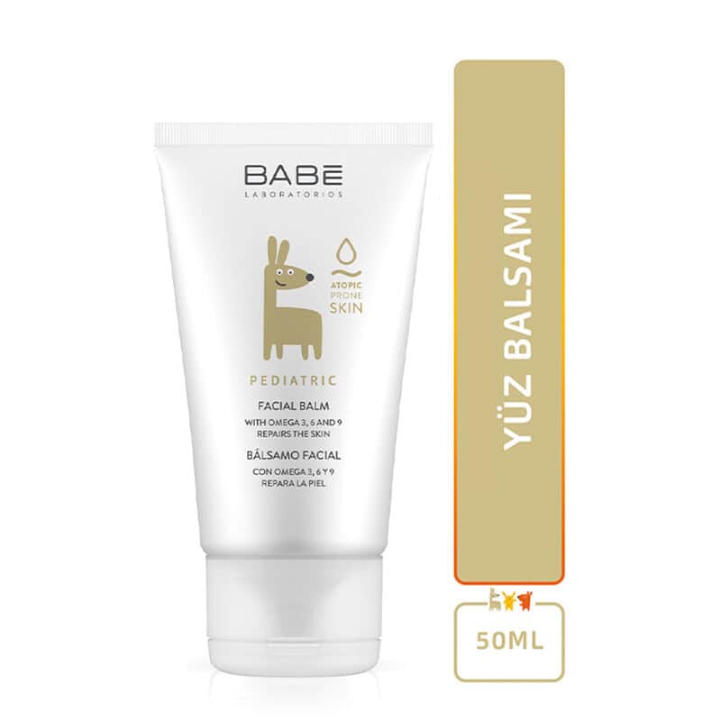 Babe Pediatric Face Balm For Babies And Children 50 ml - 2