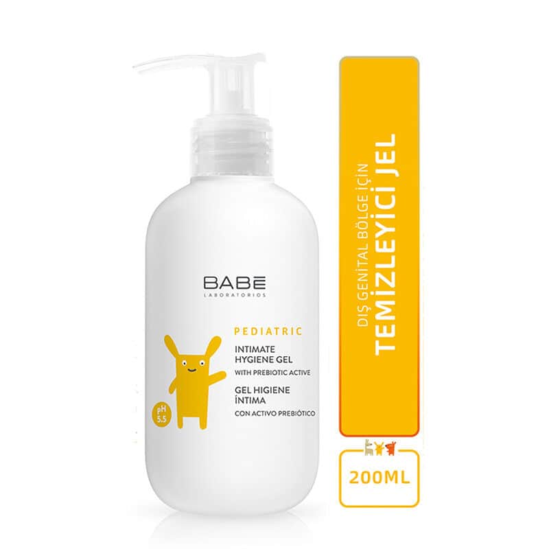 Babe Pediatric Intimate Hygiene Gel 200 ml - 2