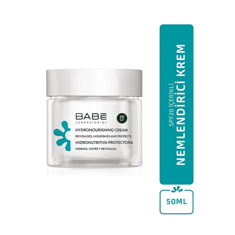Babe Spf20 water Based Moisturizing Cream 50 ml - 3
