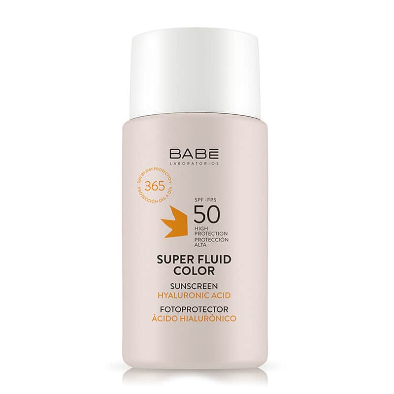 Babe Sun Spf 50 super Fluid Sunscreen 50 ml - Tinted - 1