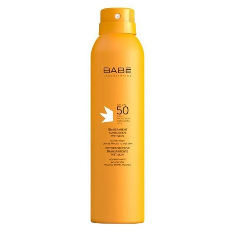Babe Transparent Spray Sun Cream Spf 50 200 ml