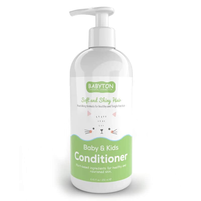 Babyton Baby And Child Hair Conditioner 250 ml - 1