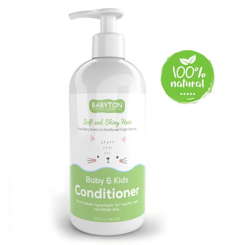 Babyton Baby And Child Hair Conditioner 250 ml - 2