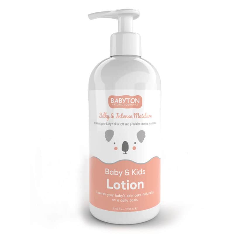 Babyton Natural Face And Body Lotion For Babies And Children 250 ml - 1