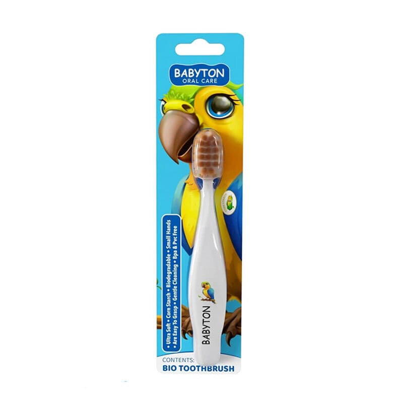 Babyton Bio Children's Toothbrush Ultra Soft - Parrot