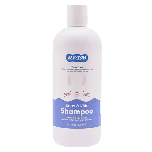 Babyton Natural Baby And Child Shampoo No Tears 400 ml